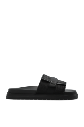 MM6 Maison Margiela Leather slides | Men's | Vitkac